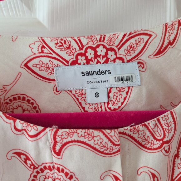 Saunders collective crop top - Picture 2 of 3